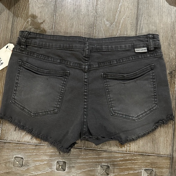 Billabong Jean Shorts - Picture 6 of 10